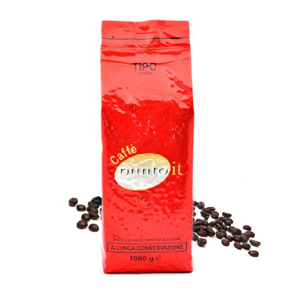 Punto it Rosso cafea boabe 1 kg