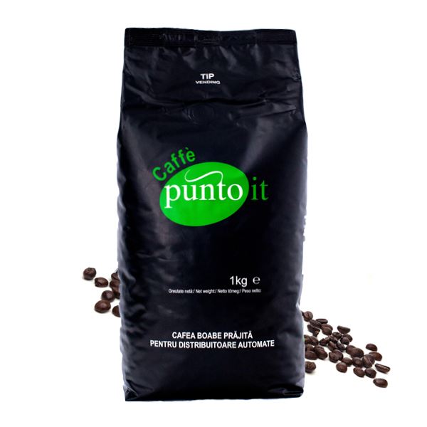 Punto it Verde cafea boabe 1 kg