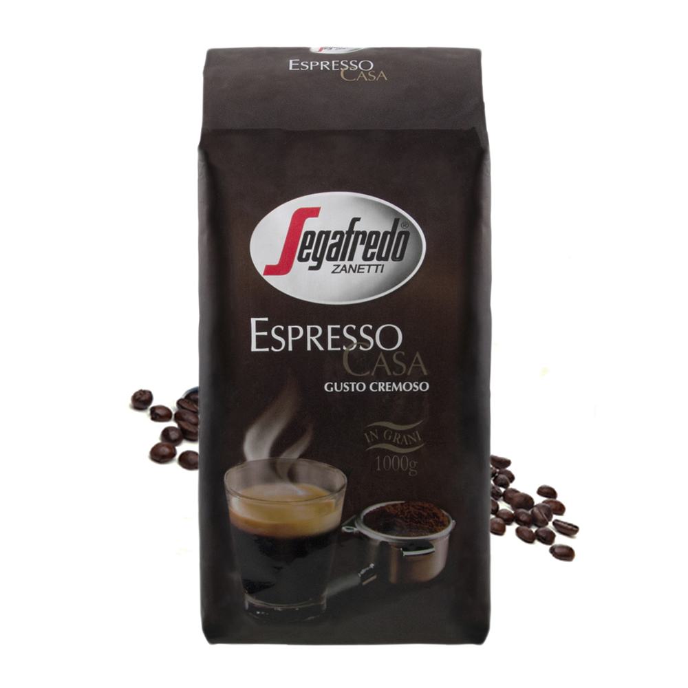 Segafredo espresso casa cafea boabe 1 kg