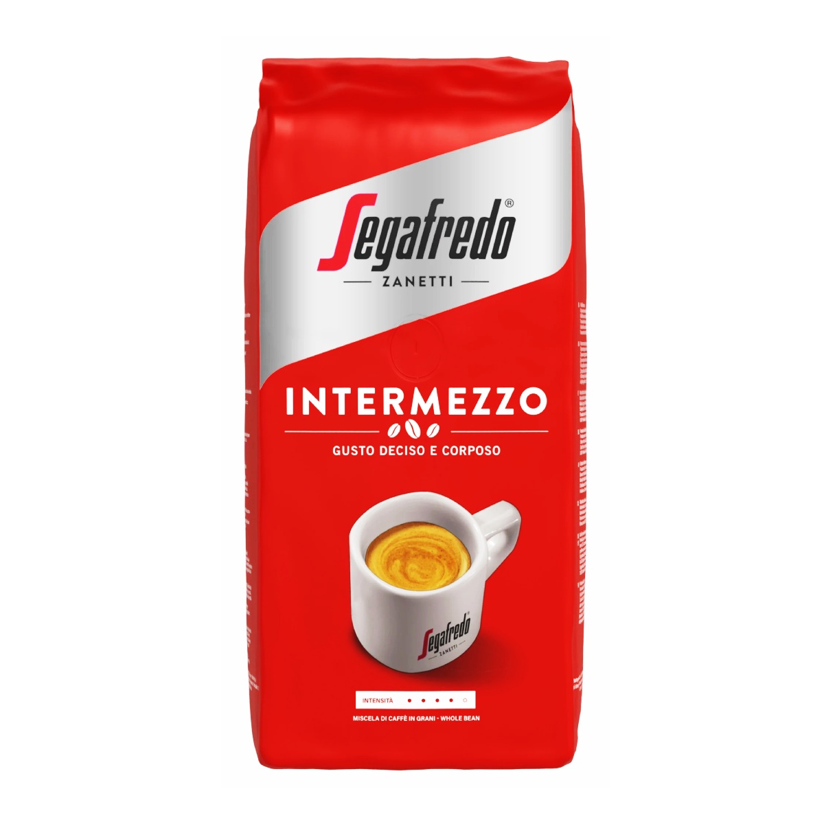 Segafredo Intermezzo cafea boabe 1 kg