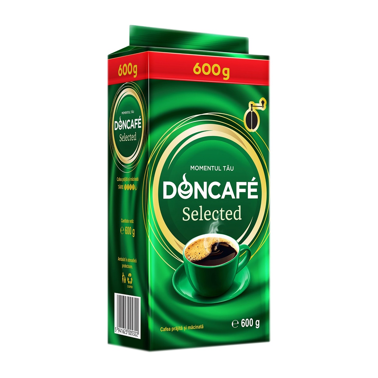 cafea macinata doncafe selected 600g Cafea Doncafe 250G Pret