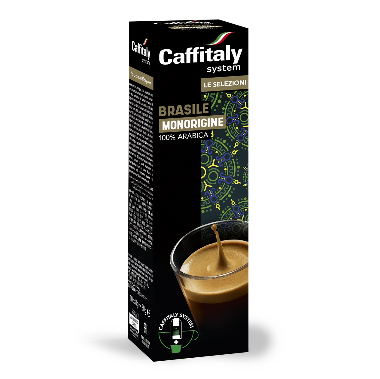 Caffitaly Brasile capsule cafea 10 buc