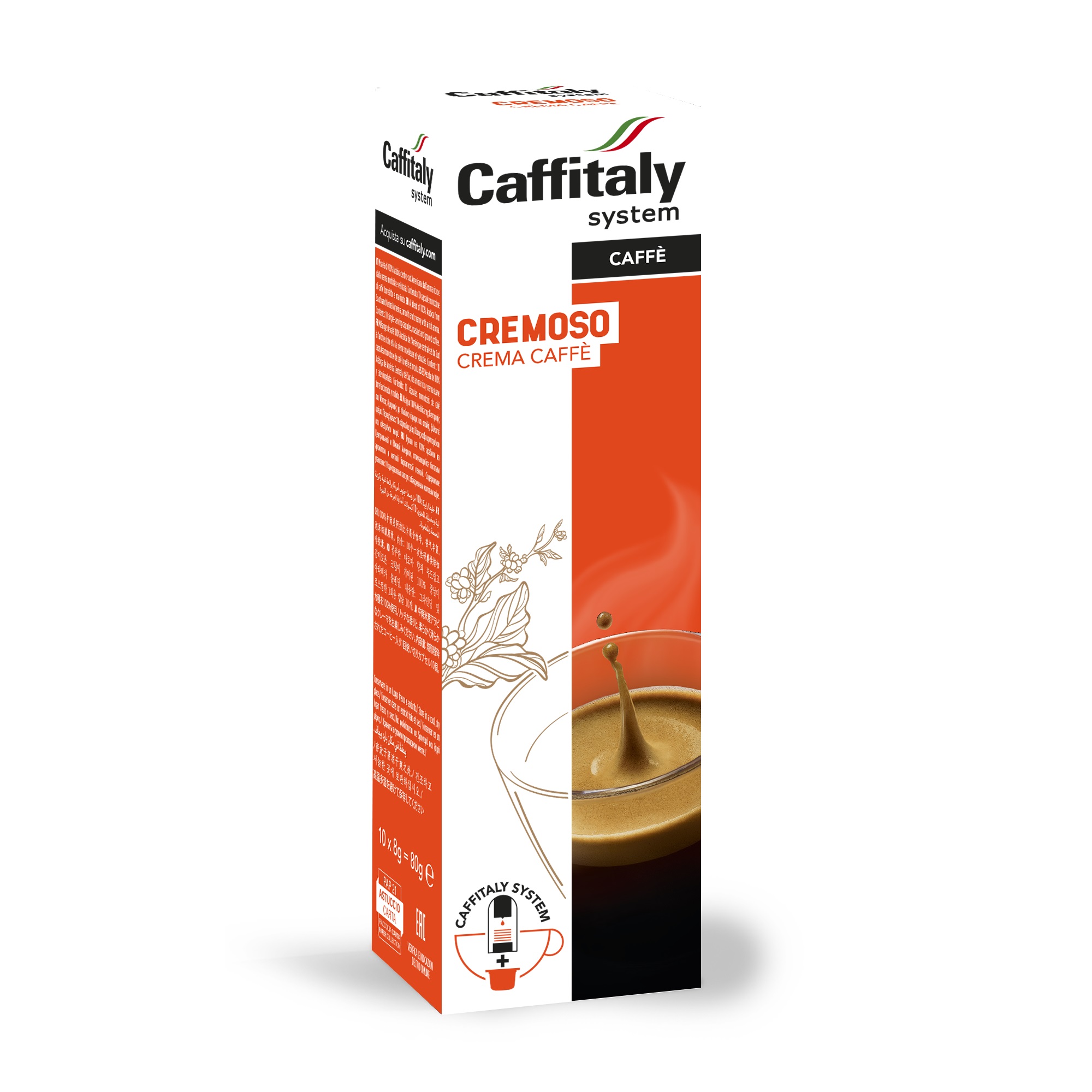 caffitaly cremoso capsule 10 buc Capsule De Cafea Senseo