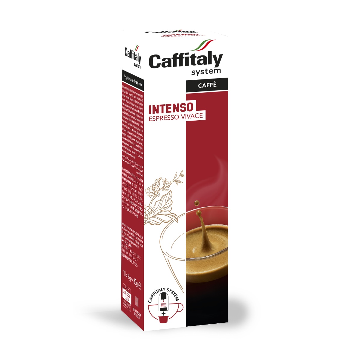 caffitaly intenso capsule 10 buc Capsule Cafea Arome