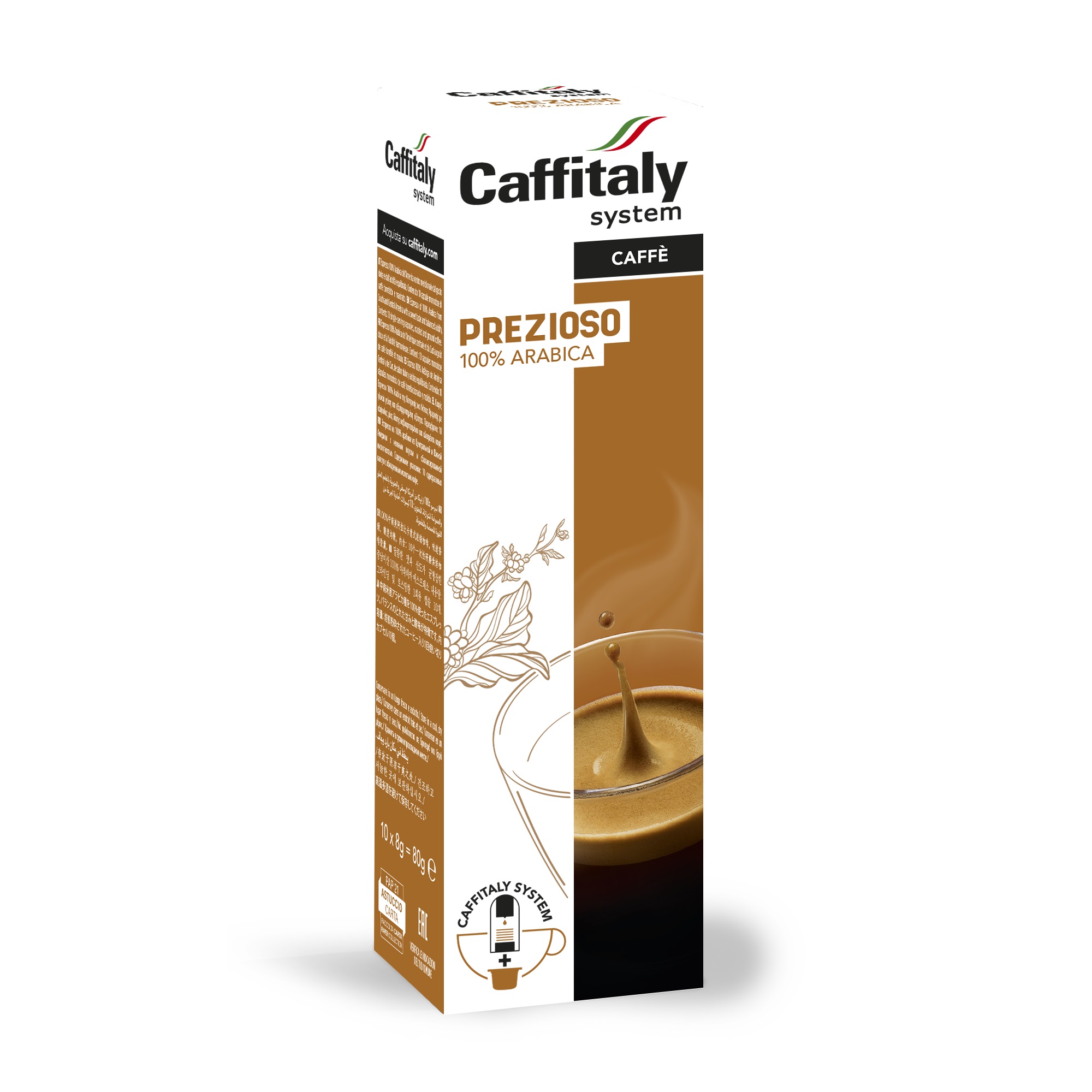 caffitaly prezioso capsule 10 buc Cafea Capsule Tassimo