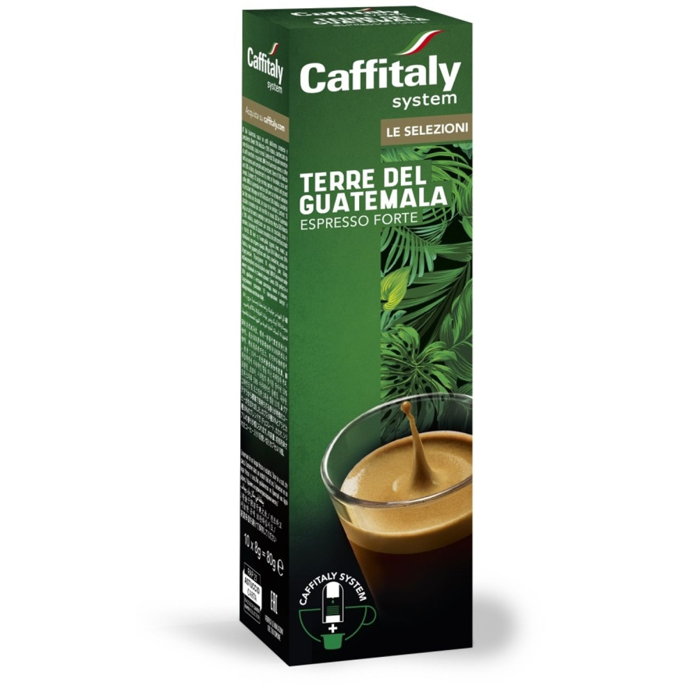 Caffitaly Terre del Guatemala capsule 10 buc