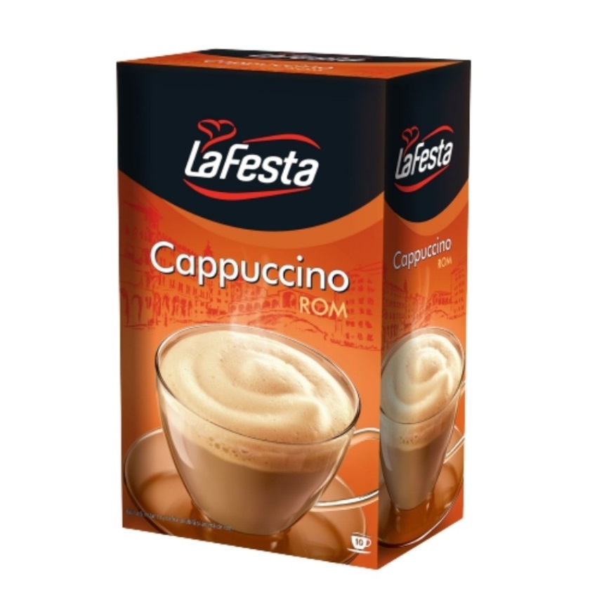 La Festa Cappuccino Rom cutie 10 plic