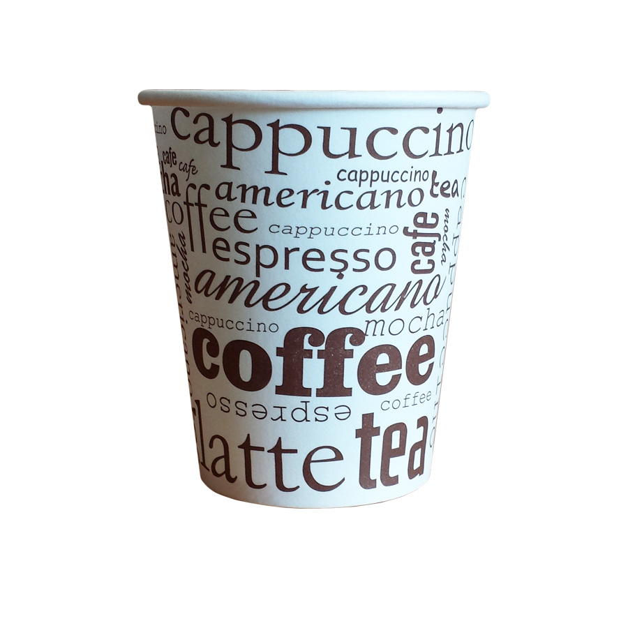 Cappuccino pahare automate carton 170 ml bax 1000 buc