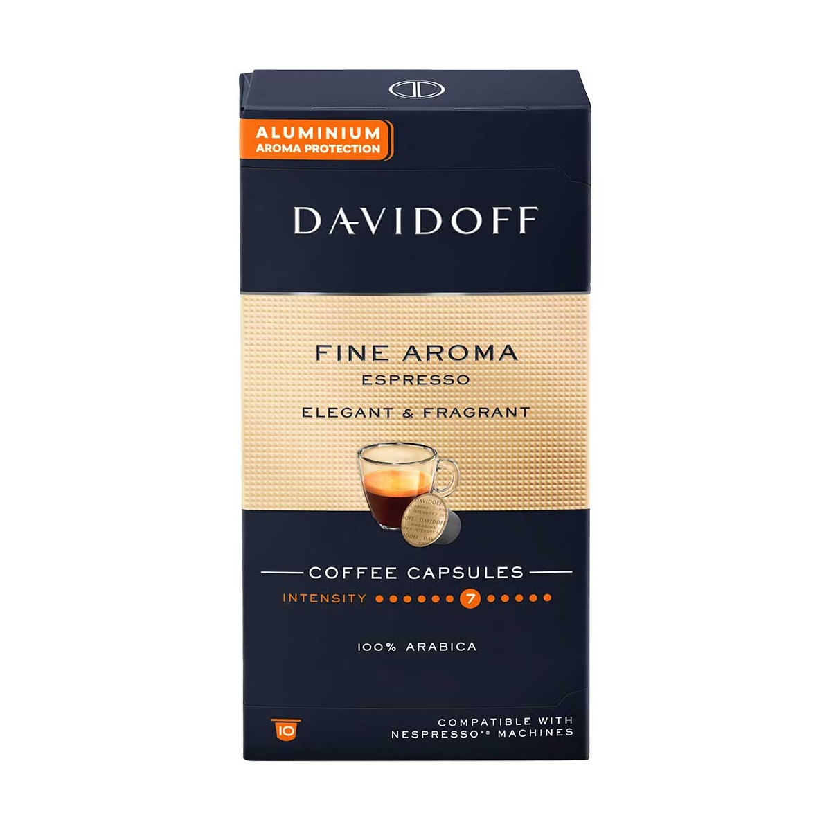 Capsule Davidoff Fine Aroma compatibile Nespresso 10 buc