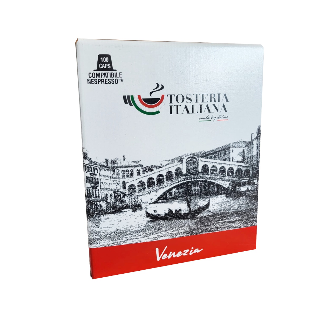 Tosteria Italiana Venezia capsule compatibile Nespresso 100 buc