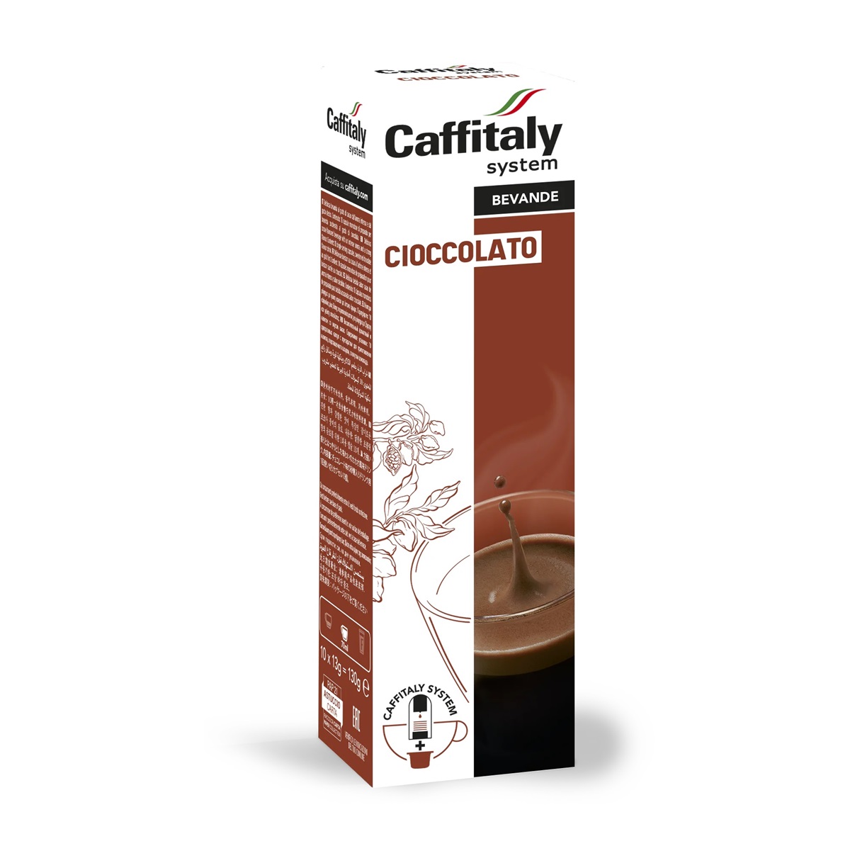 Caffitaly Ciocolata capsule 10 buc