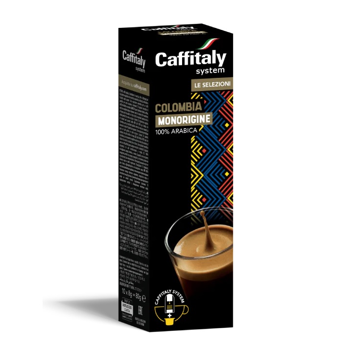 Caffitaly Columbia capsule cafea 10 buc