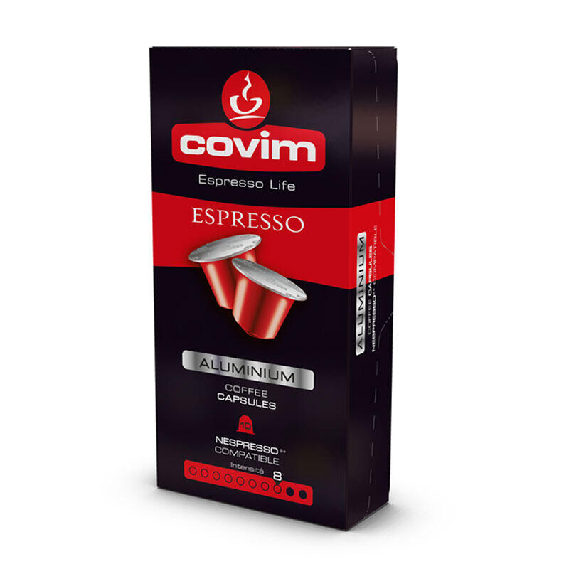 Covim Espresso capsule compatibile Nespresso 10 buc