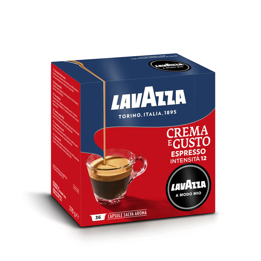 Lavazza a modo mio crema e gusto capsule 16 buc