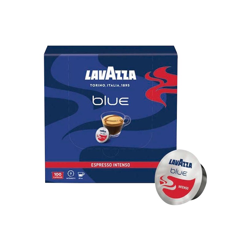 capsule lavazza blue intenso cutie Cafea Capsule Tassimo