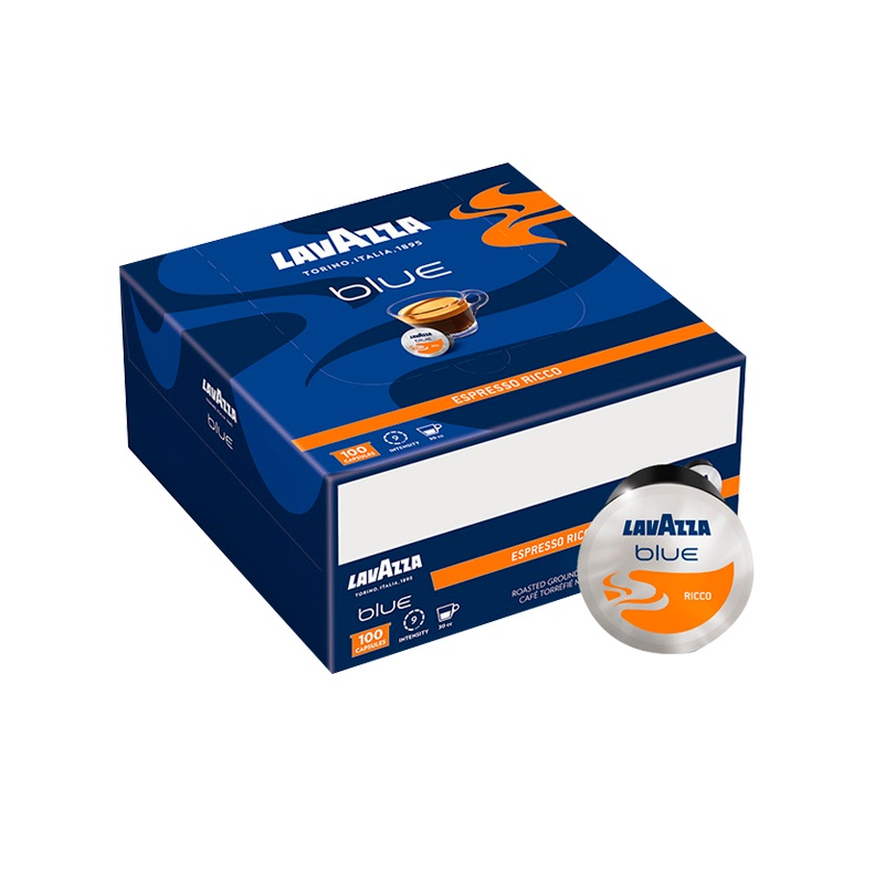 Cafea capsule Lavazza Blue Ricco cutie 100 buc