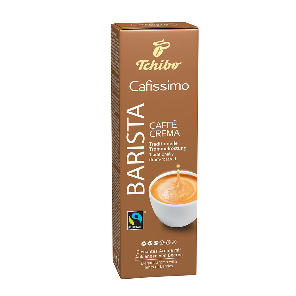 capsule tchibo cafissimo barista caffe crema 10 buc Tchibo Cafissimo Compact Manual