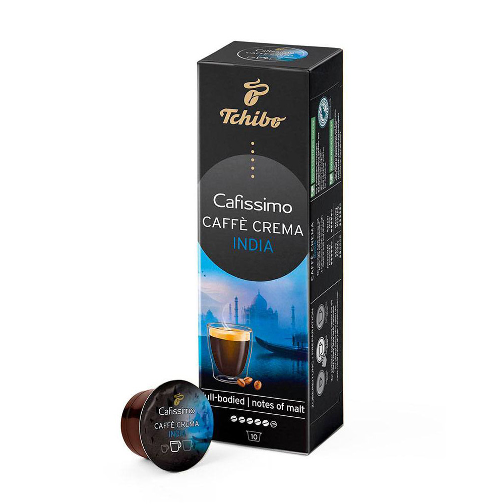 Capsule Tchibo Cafissimo India Caffe Crema 10 buc