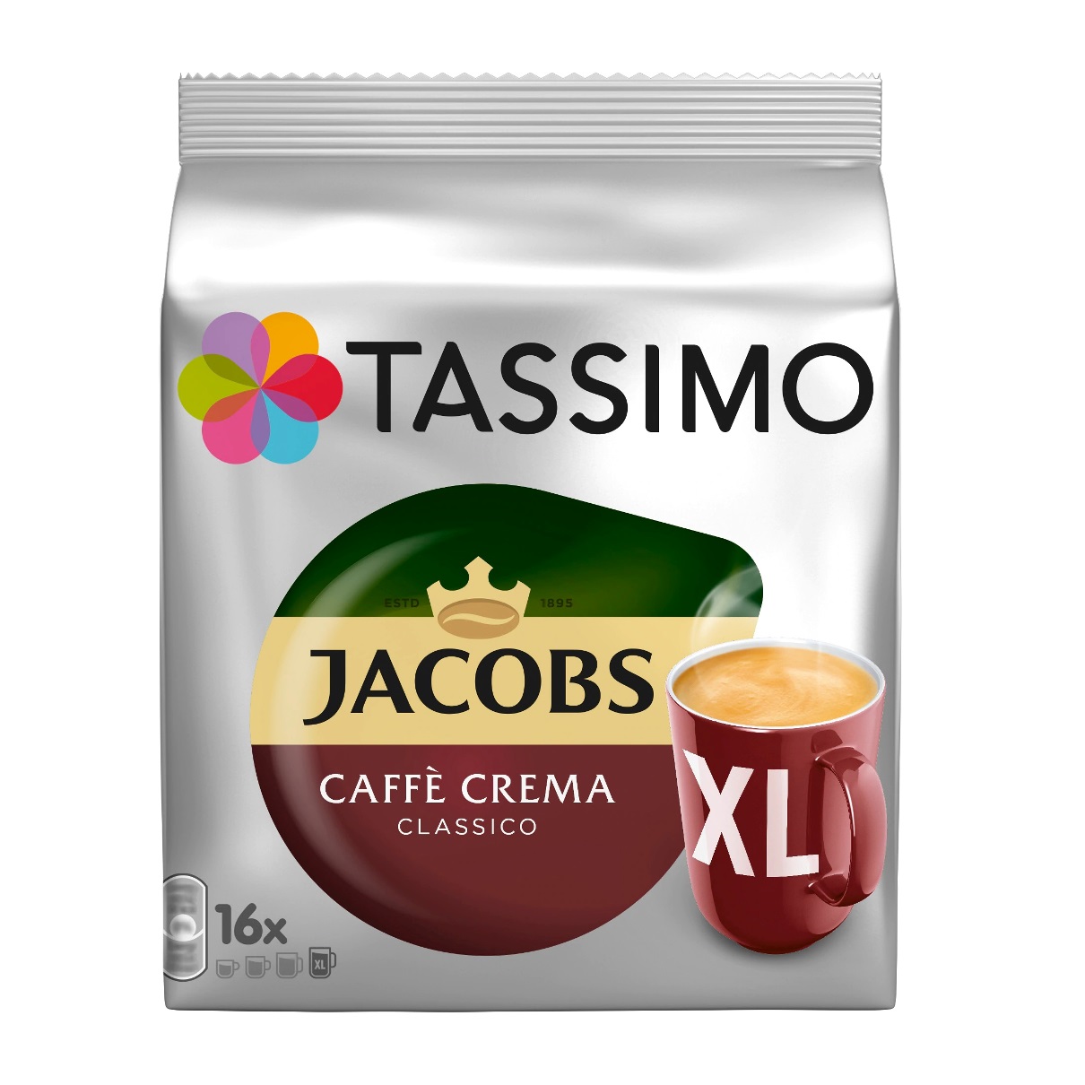 Capsule Cafea Jacobs Tassimo Espresso