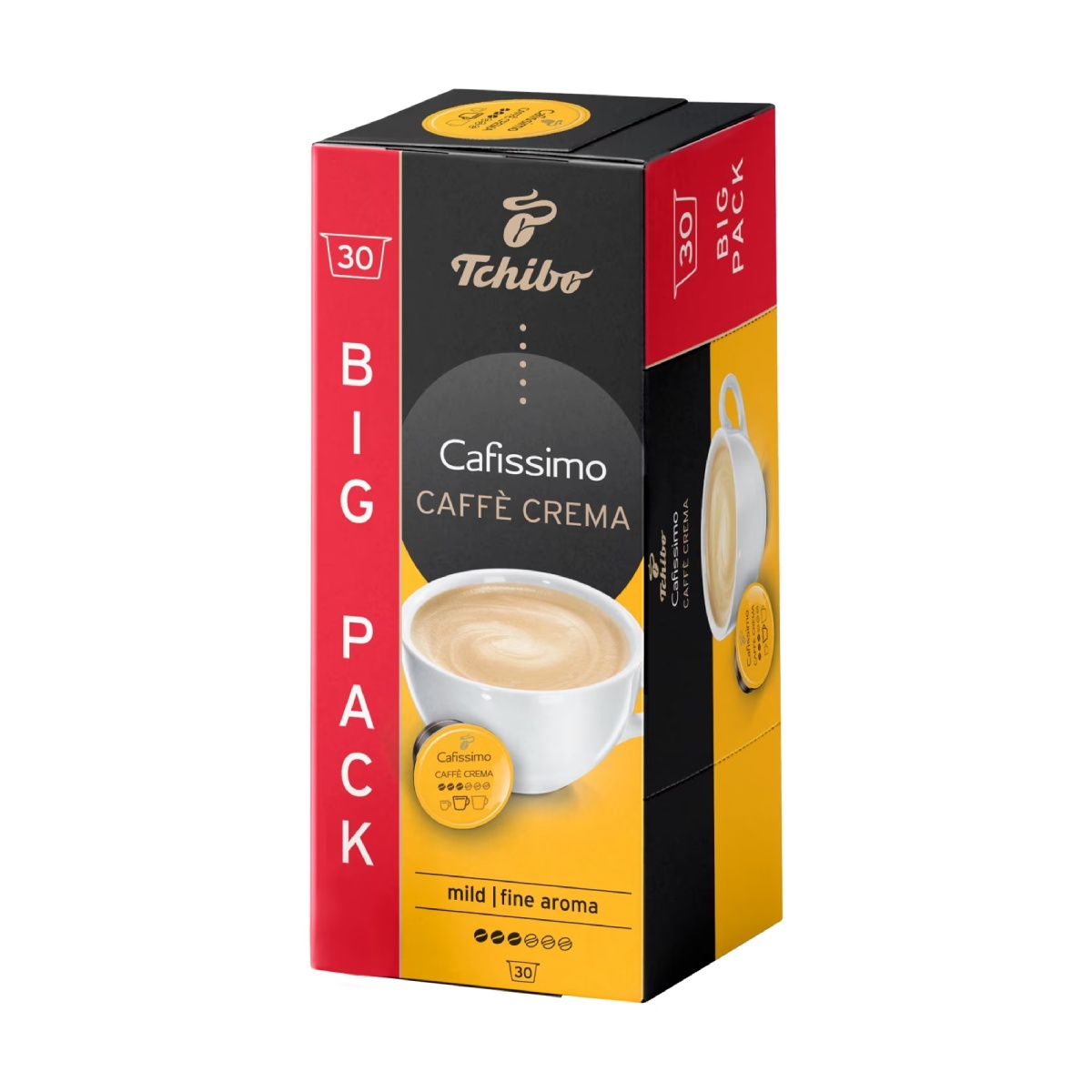Capsule cafea Tchibo Cafissimo Fine Aroma BIG PACK 30 buc
