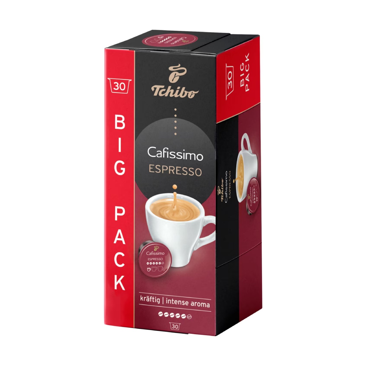 Capsule cafea Tchibo Cafissimo Intense Aroma BIG PACK 30 buc