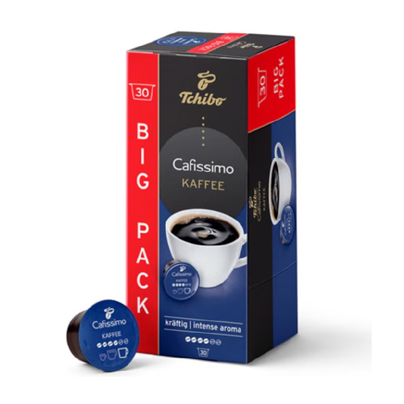 Capsule cafea Tchibo Cafissimo Kaffe Intense Aroma BIG PACK 30 buc