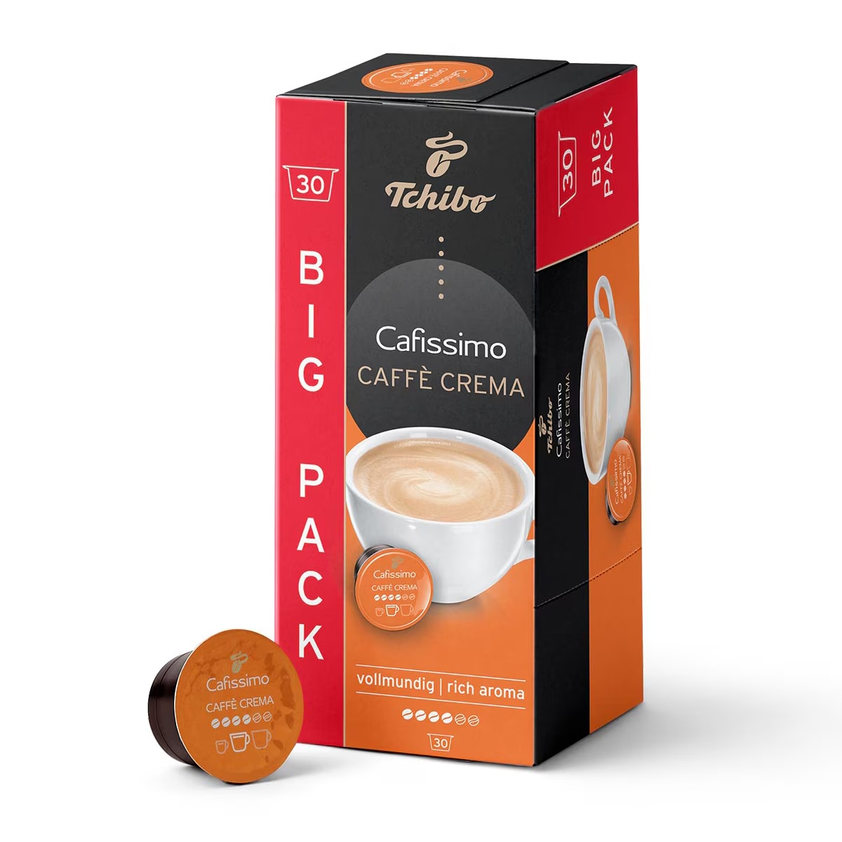 Capsule cafea Tchibo Cafissimo Rich Aroma BIG PACK 30 buc