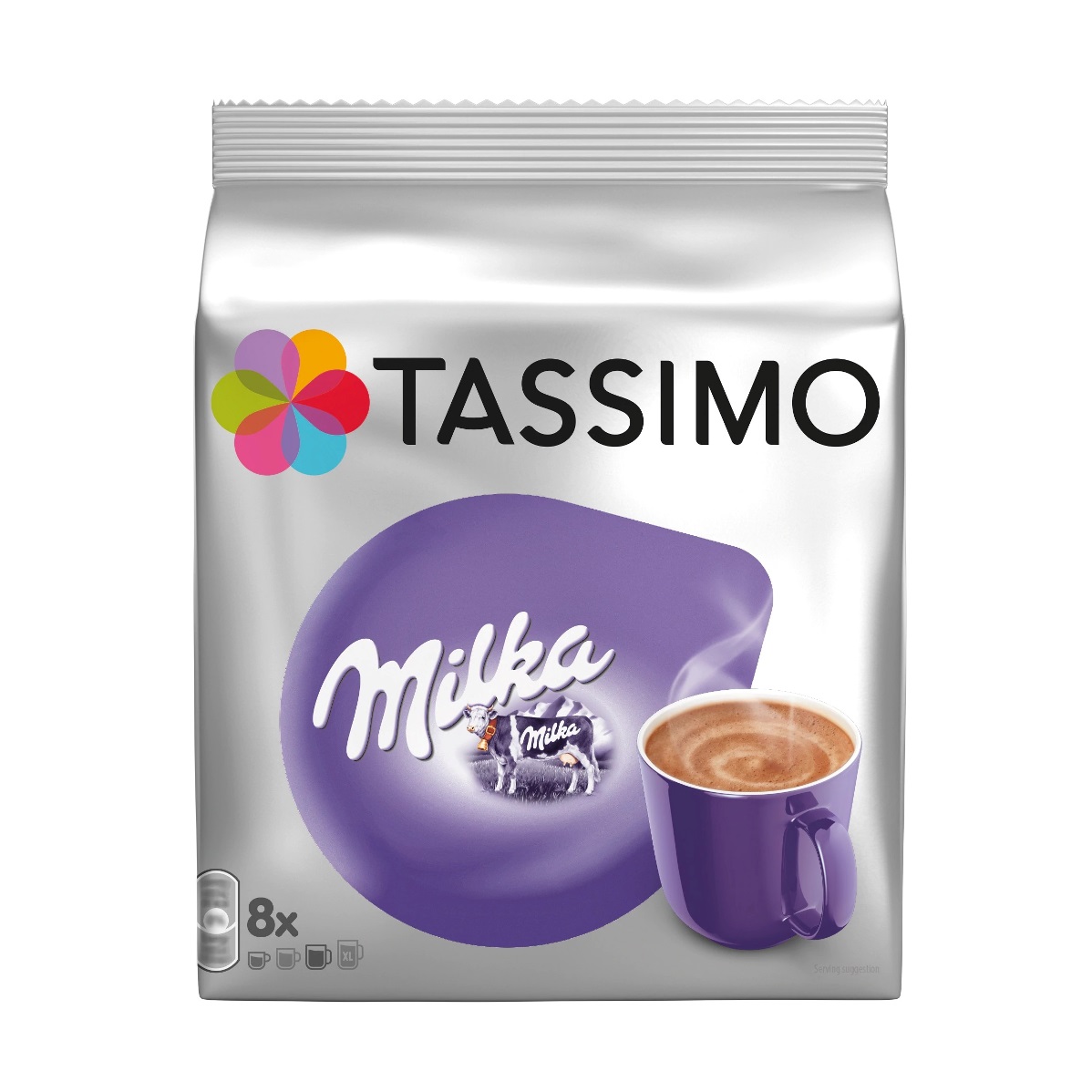 capsule ciocolata jacobs tassimo milka 8 buc Capsule Cafea Jacobs Tassimo Caramel Macchiato