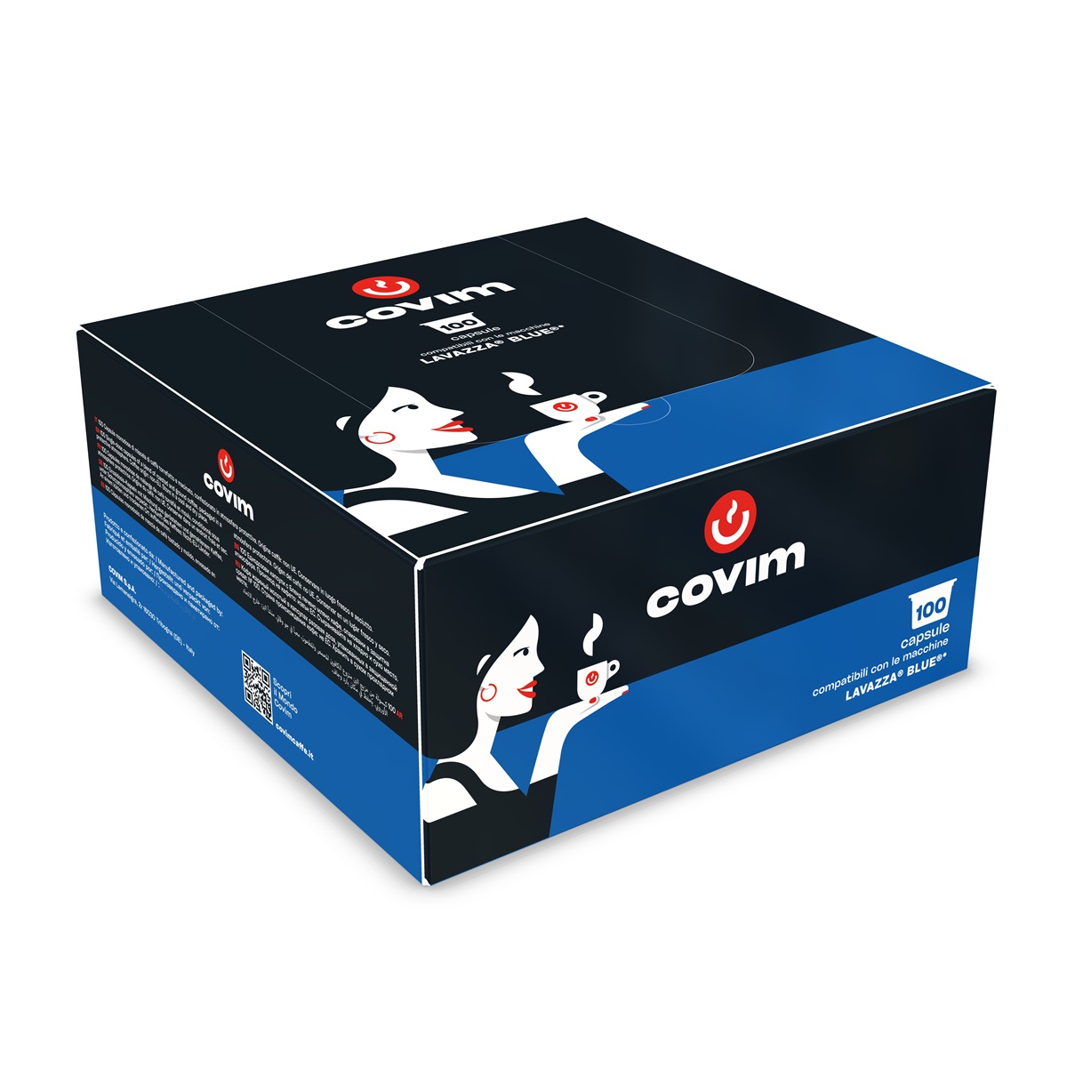Covim Opera Gold Arabica capsule compatibile Lavazza Blue 100 buc