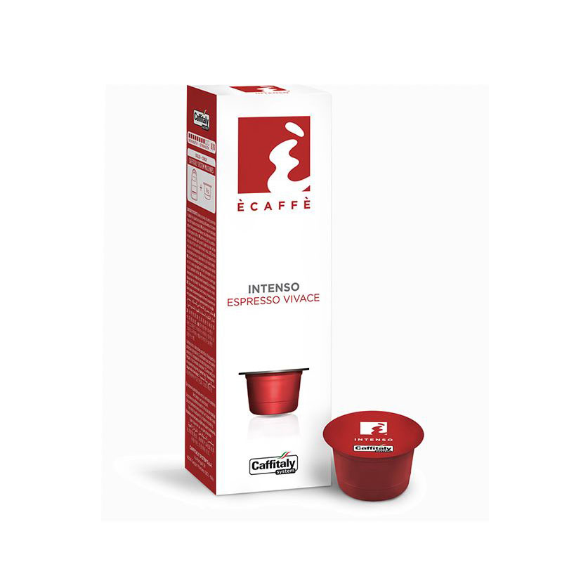 E-caffe intenso capsule 10 buc