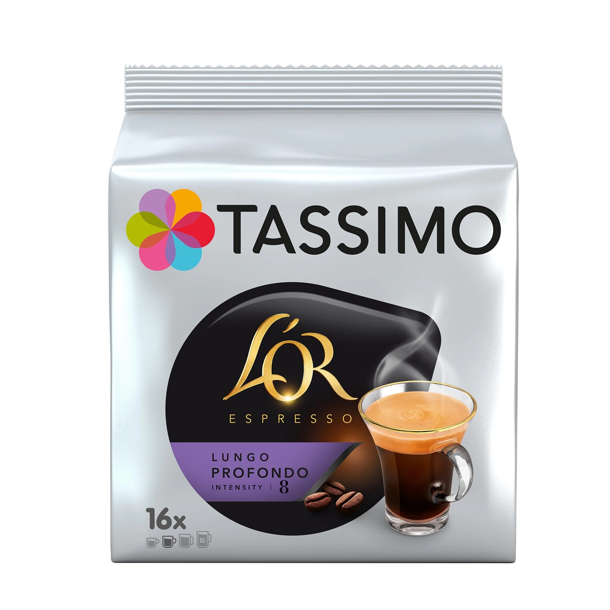 Capsule Tassimo L\'OR Lungo Profondo 16 buc