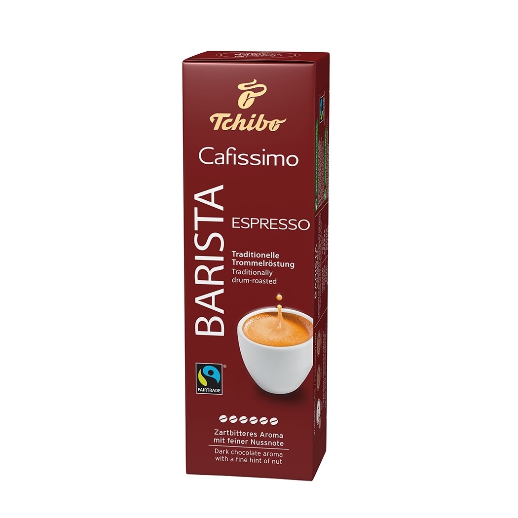 capsule tchibo cafissimo barista espresso Capsule Cappuccino Cafissimo