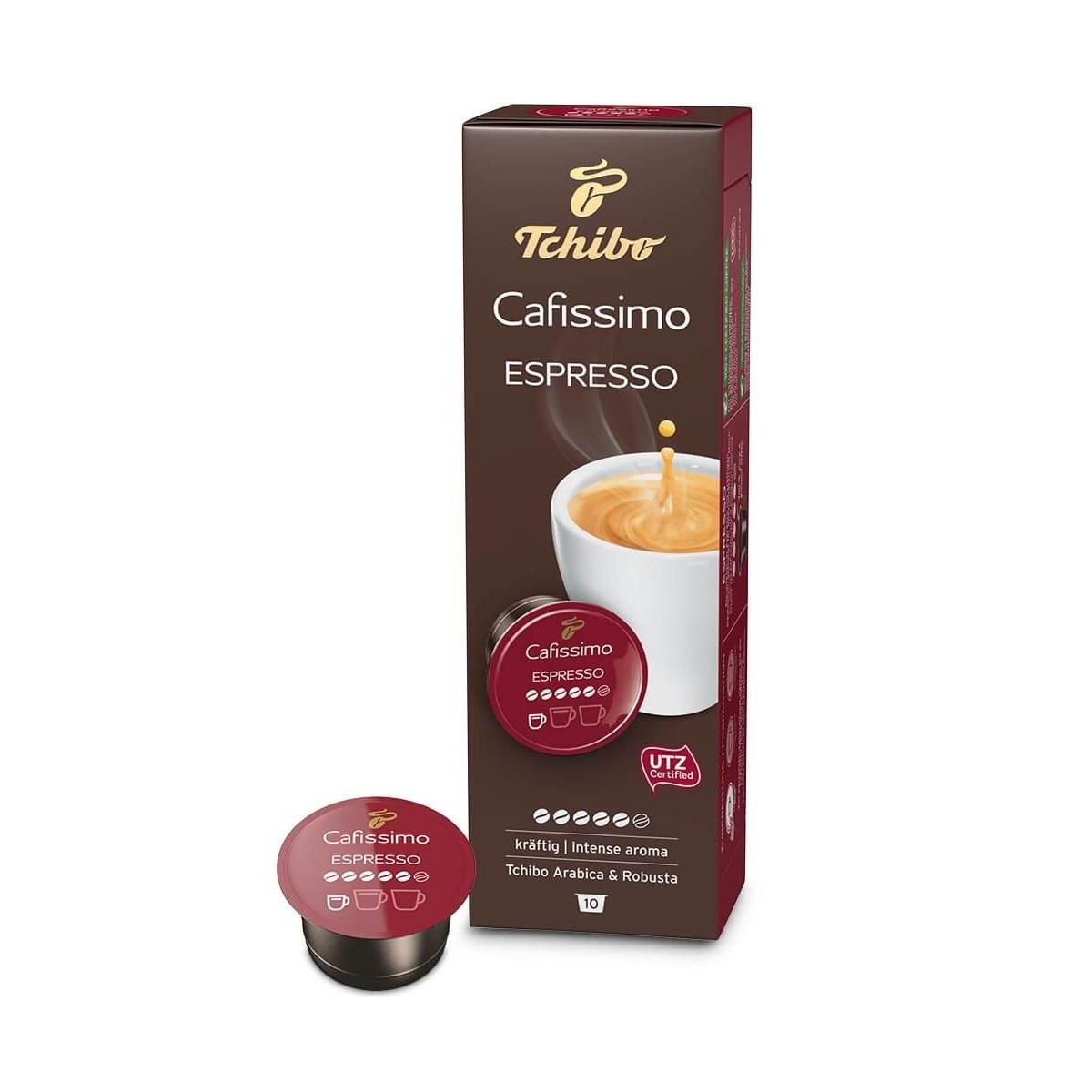 Tchibo cafissimo intense aroma capsule 10 buc
