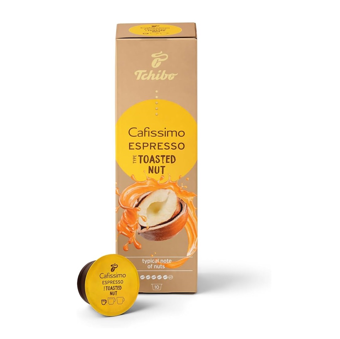 Tchibo Cafissimo Toasted Nut capsule 10 buc