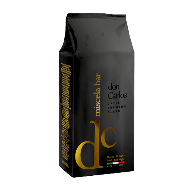 Carraro Don Carlos cafea boabe 1 kg