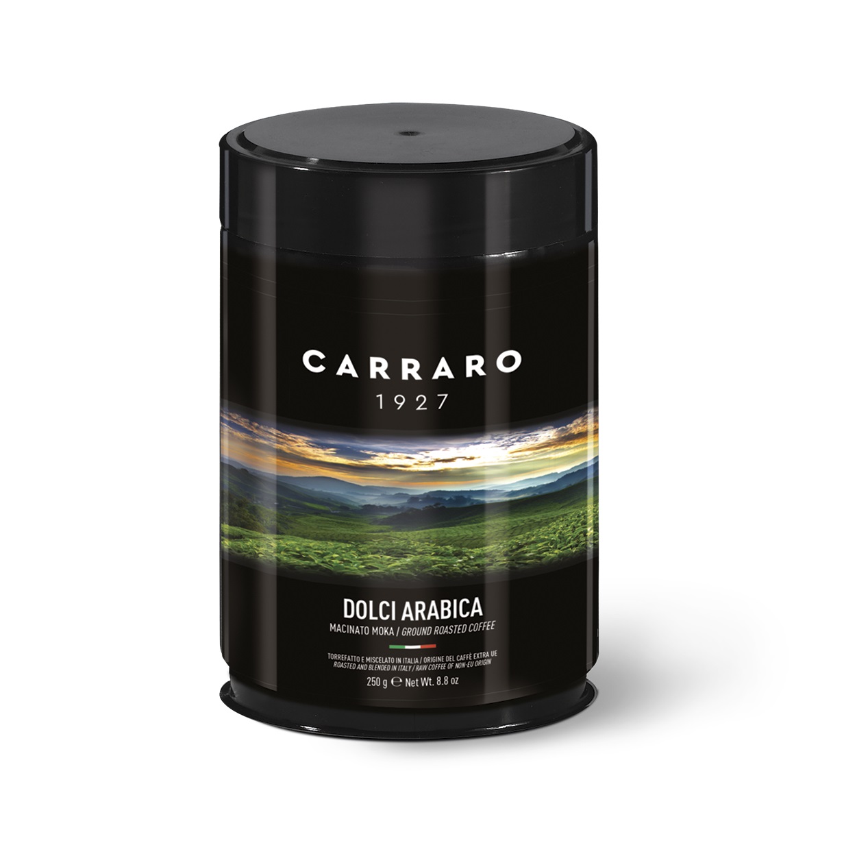 Carraro dolci arabica cafea macinata 250g
