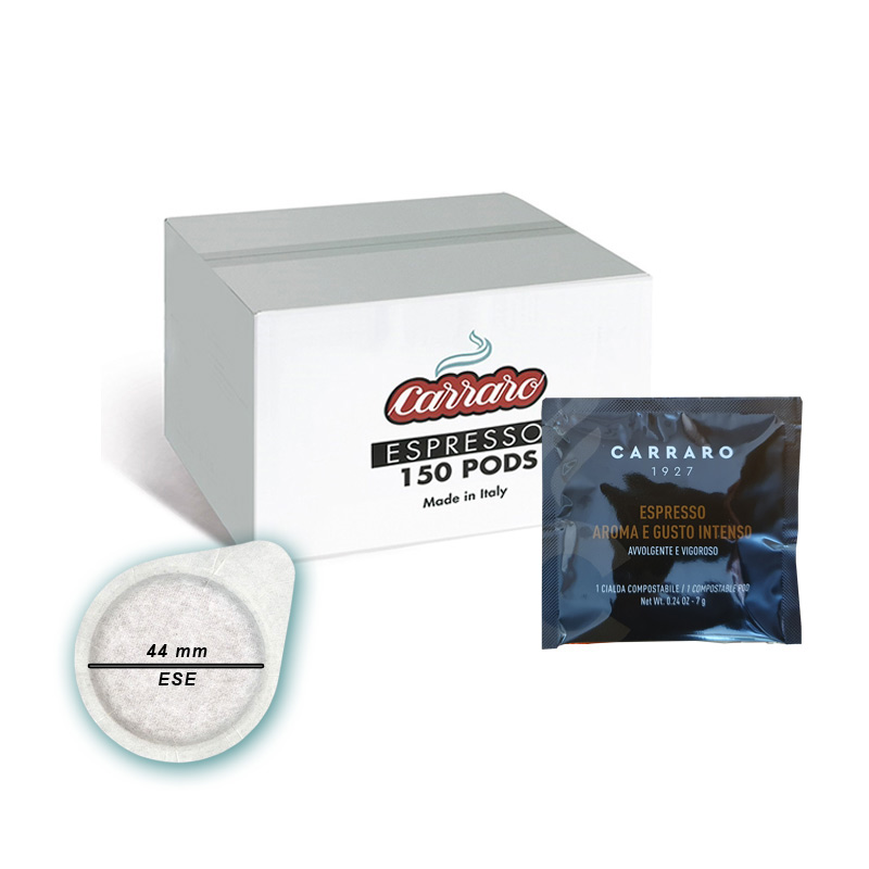 Carraro Aroma e Gusto monodoze ESE 150 buc