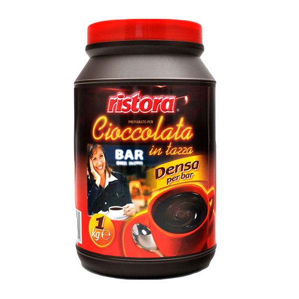 Ristora ciocolata densa borcan 1 kg