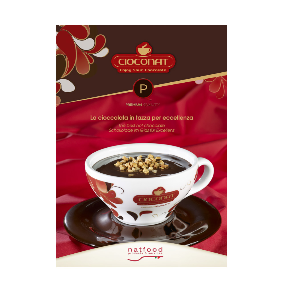 Cioconat menta ciocolata densa plic 28g