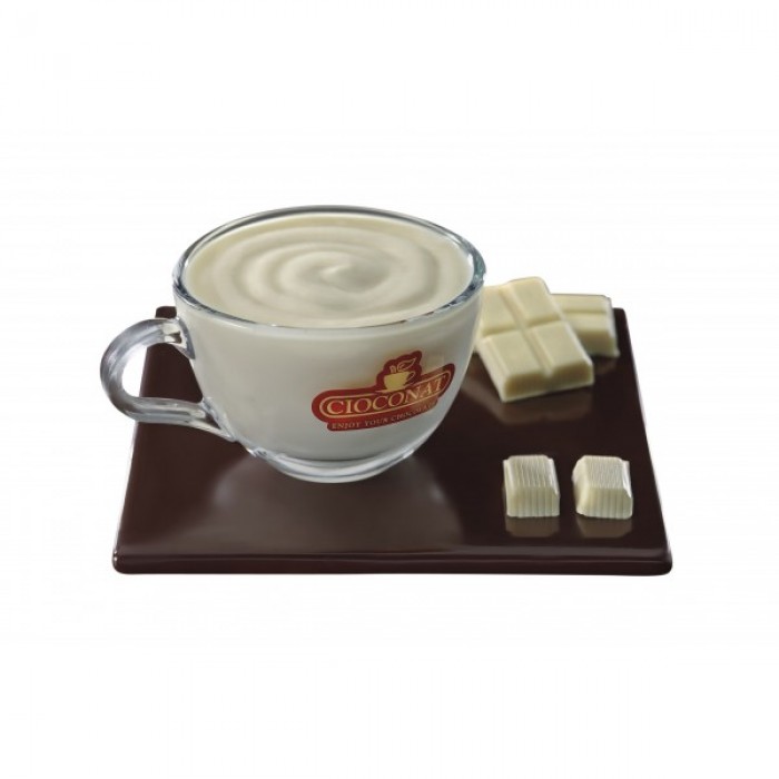 Cioconat ciocolata densa alba plic 28g