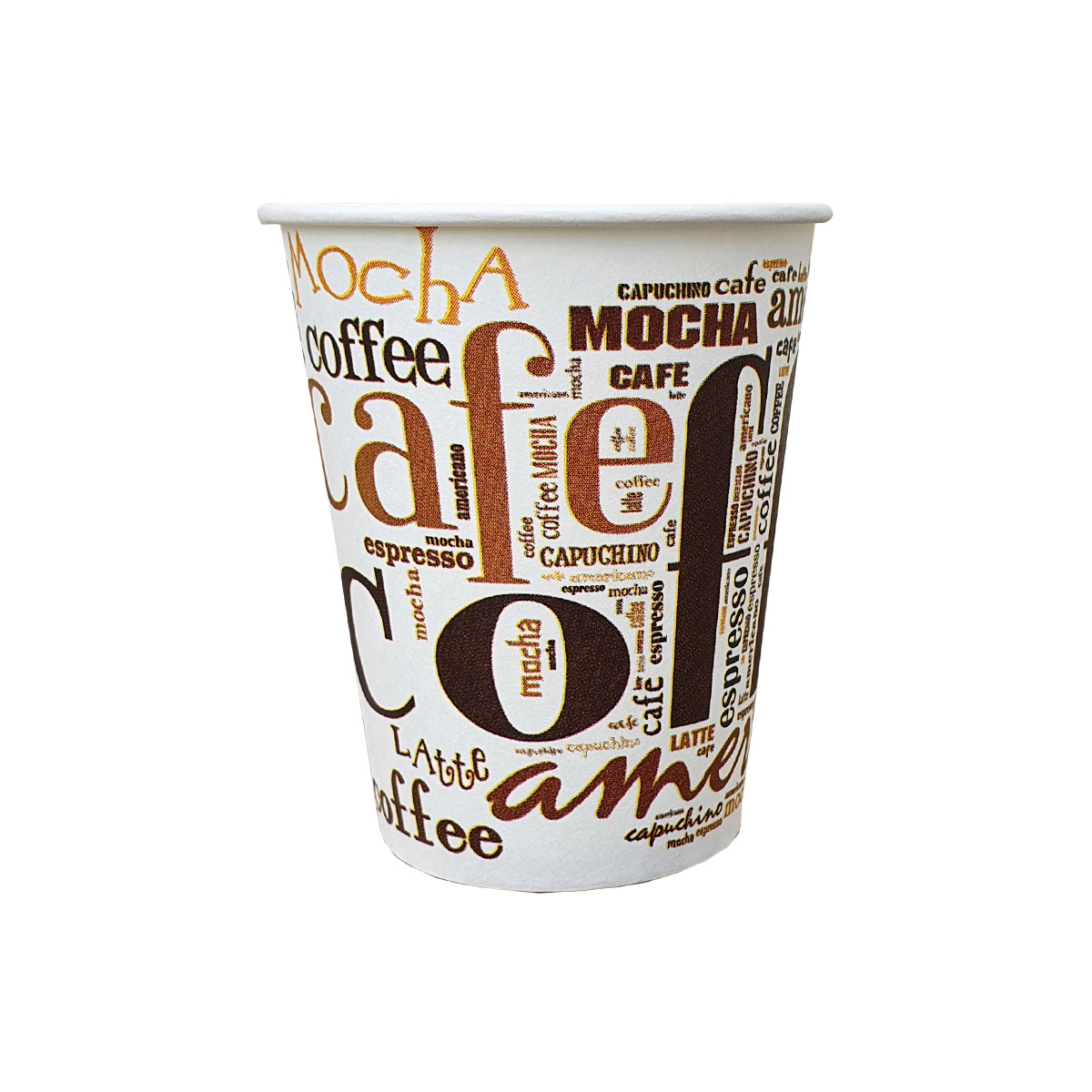 Coffee Coffee 6oz pahare carton 170 ml set 50 buc