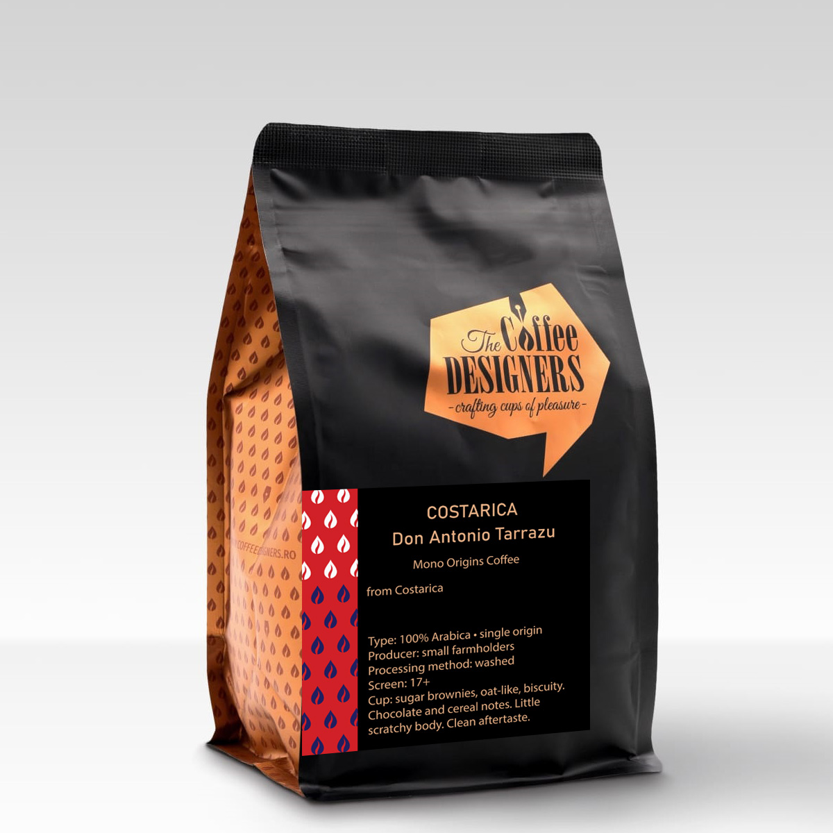 coffee designers costa rica cafea boabe Cafea Doncafe 250G Pret