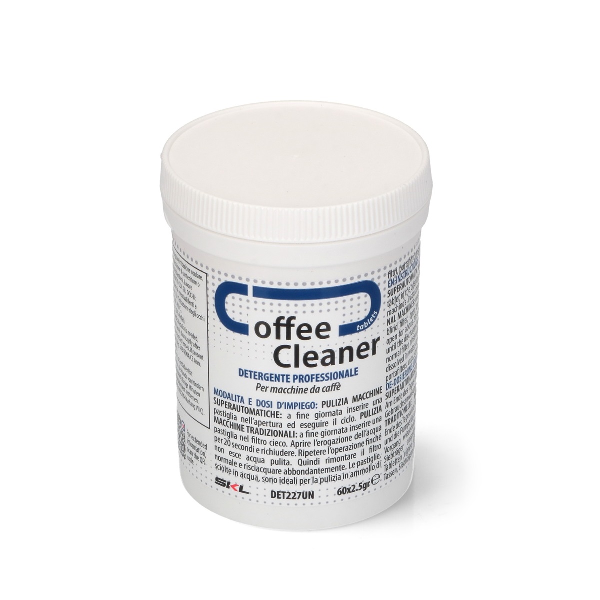 Coffee Cleaner SKL detergent tablete 2.5g flacon 60 buc