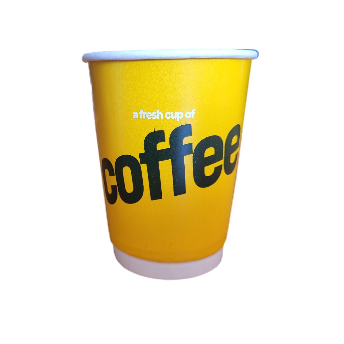 Coffee Double Wall pahare carton 8oz set 25 buc