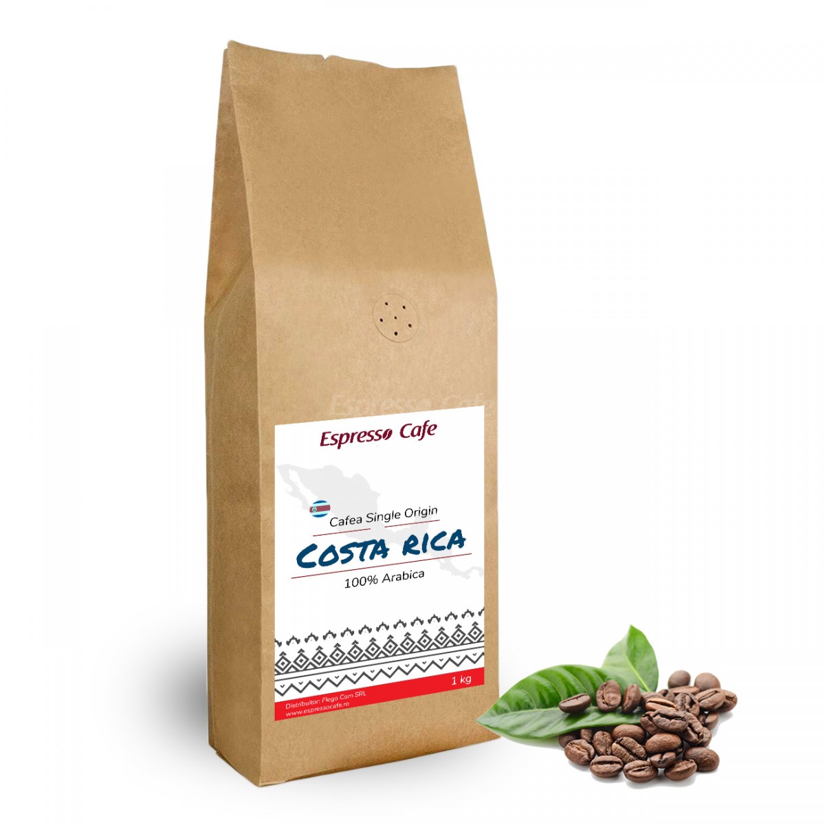 costa rica cafea boabe proaspat prajita 1 Cafea Boabe Decofeinizata