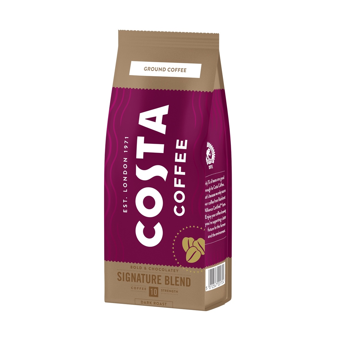 Costa signature blend dark roast cafea macinata 200g