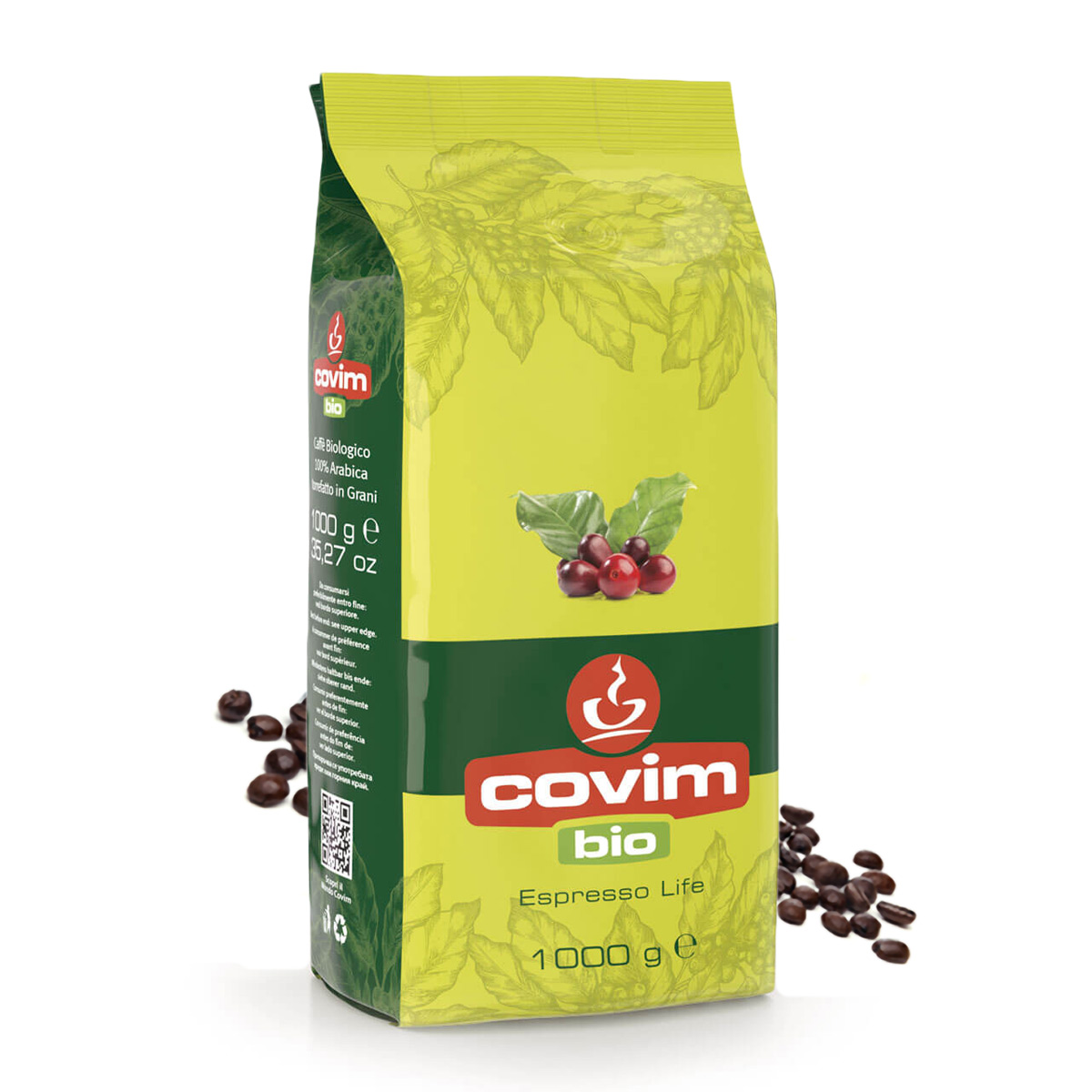 Covim Bio cafea boabe 1 kg