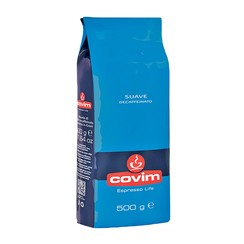 covim decaffeinato suave 500g Cafea Boabe Covim Prestige