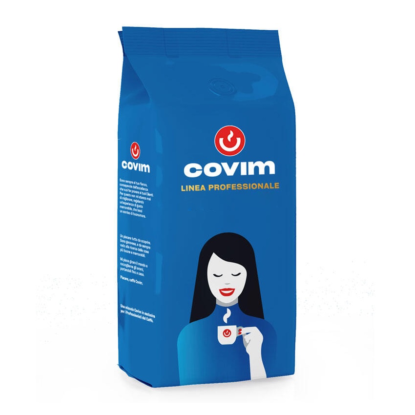 Covim Turchese cafea boabe 1kg