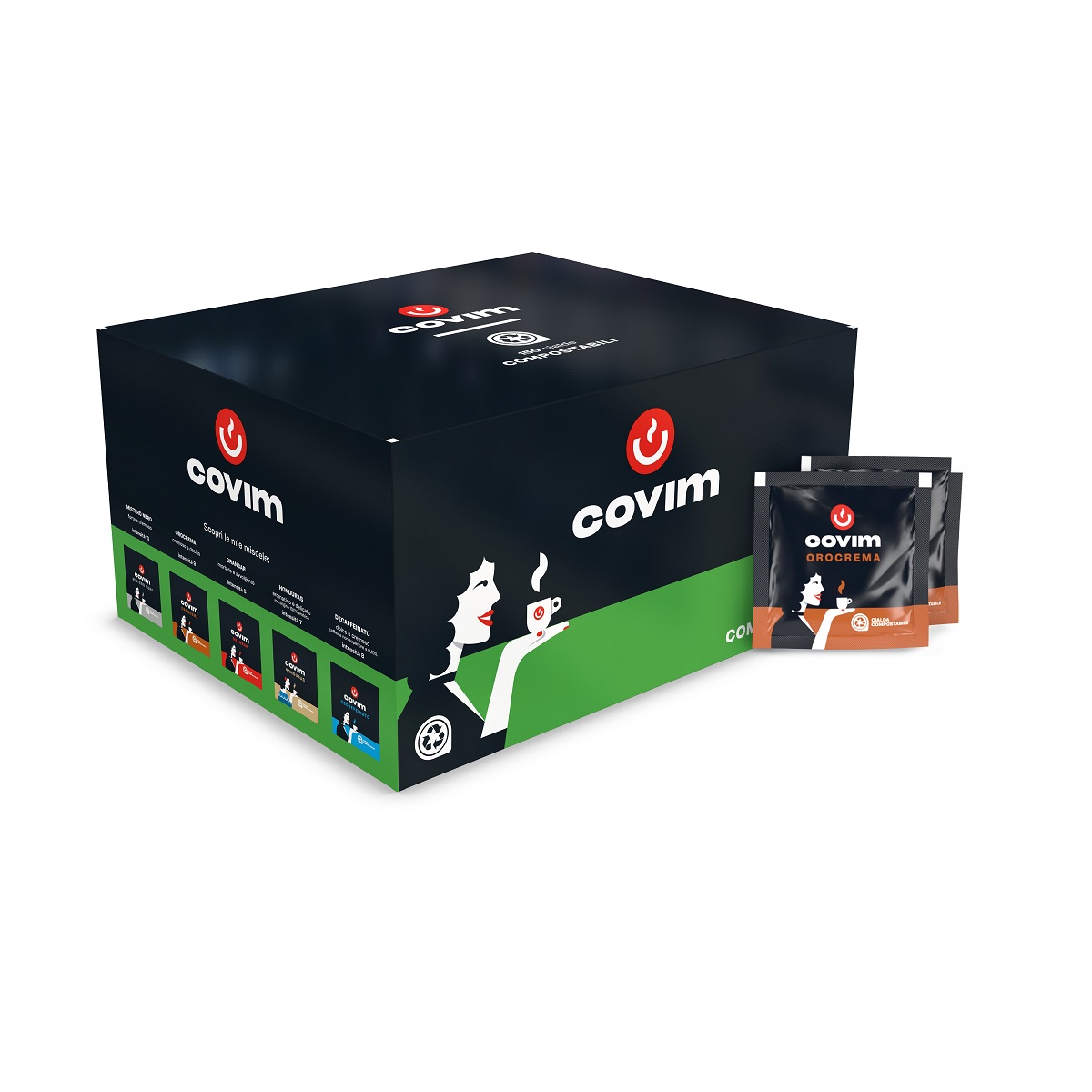Covim Orocrema monodoze ESE 150 buc